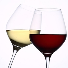 グラスワイン　赤・白
