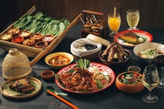 BAAN PHADTHAI バーンパッタイ 横浜ハンマーヘッドのコース写真