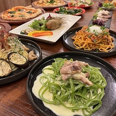 しんゆり kitchen&bar タスクノアカリのコース写真