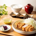 料理メニュー写真&nbsp;京の都 もち豚 特上ロースかつ