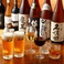 八海山、久保田、佐藤黒、魔王…焼酎・日本酒の品揃えが自慢です！