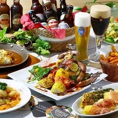 世界のビール博物館 大名古屋ビルヂング店のコース写真