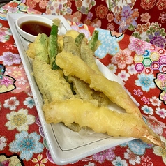 天ぷら盛り合わせ