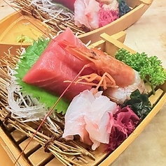 刺身盛り合わせ 1人前~