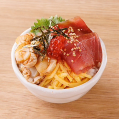 海鮮丼
