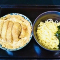 料理メニュー写真&nbsp;ヒレカツ丼セット