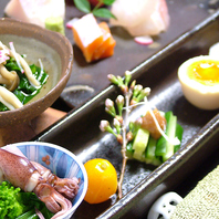 彩り豊かな料理の数々！