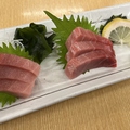 料理メニュー写真 まぐろ食べ比べ盛り合わせ