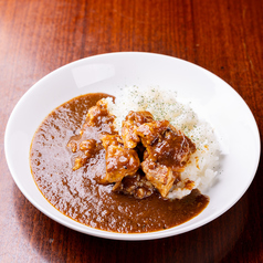 チキン煮込みカレー