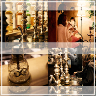 《初めての人も入りやすい》カフェ＆シーシャバー