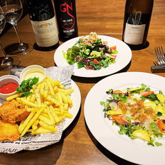 黒豚ハンバーグ よっちゃん 代々木のコース写真