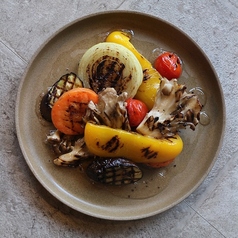 季節野菜のグリル