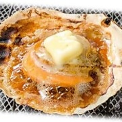 ホタテのバター焼き
