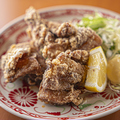 料理メニュー写真&nbsp;若鶏の唐揚げ