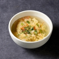 ワカメスープ / 玉子スープ / 野菜スープ レギュラー 各