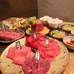 肉のヒマラヤ 焚火家 渋谷店のコース写真