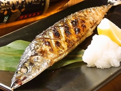 秋刀魚の塩焼