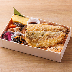 サクフワ厳選アジフライ弁当