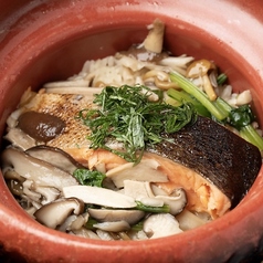 銀鮭tp木の子の土鍋ご飯【1合】