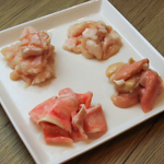 当店おすすめ!『ホルモン各種』 テッチャン・ギアラ・ミノ・ナンコツなどおすすめホルモンを4種提供!