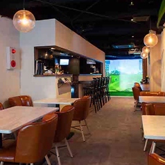 ゴルフバーNo 19cafe ジュウキュウバンカフェの特集写真