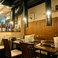 人数に応じて使いやすいテーブル席をご用意◎