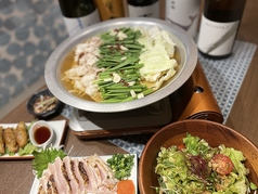 鶏とおでんの店 日寄鶏のコース写真