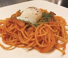 目玉親父のナポリタン