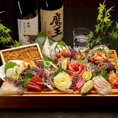 魚串三昧じんじん亭のコース写真