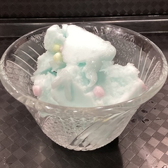 ラムネアイス