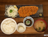 孤独のグルメ飯「上ロースとんかつ定食」