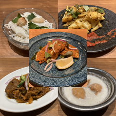 エリックサウス金山 Curry&Biryani Centreのコース写真