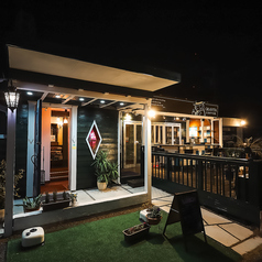 【テラス席】ペット同伴OK◎開放的な空間が広がっています。