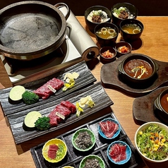 和牛料理 要のコース写真