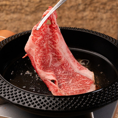 肉だけすき焼き