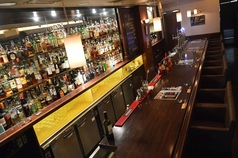 ウイスキーのラインナップが豊富です！