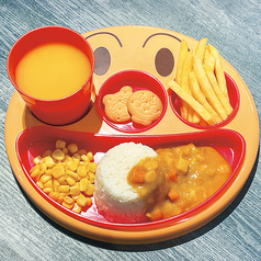 キッズカレープレート