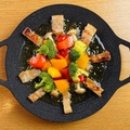 料理メニュー写真&nbsp;サムギョプサルアヒージョ　サンチュ付き