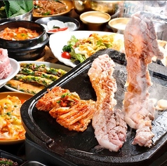 韓国料理とジンギスカン ぶたひつじ 上田の特集写真