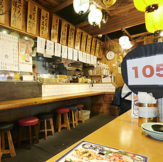 千日前まぐろセンターの雰囲気2