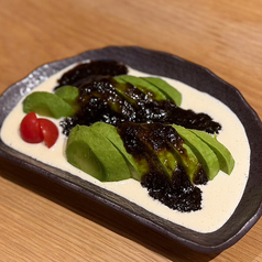 アボカド磯のりソース