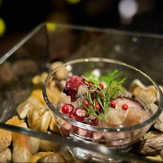 タコのマリネ　シチリアータ