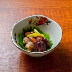 ホタルイカ沖漬け