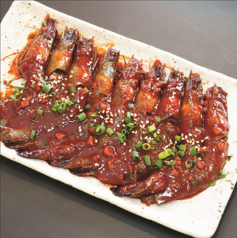 ヤンニョムエビ(味付けエビ)
