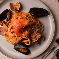 こだわりの【生パスタ】