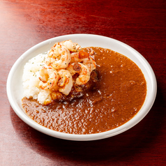 ガーリックシュリンプカレー