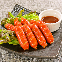 コーンバター/赤ウインナー/厚揚げ納豆　各