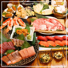 奥州ろばた センダイエキ天海のコース写真