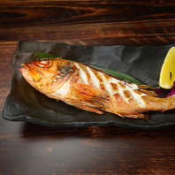 旬魚を煮付け・焼魚で味わう。