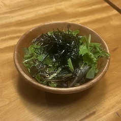 出汁香る　和風チョレギサラダ